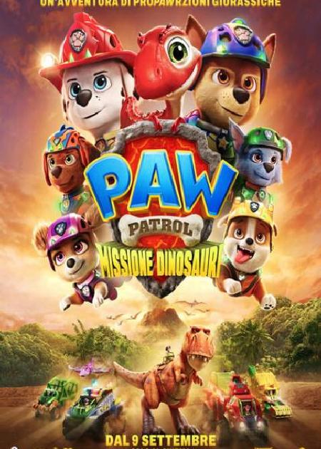 PAW PATROL : MISSIONE DINOSAURI
