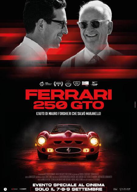 FERRARI 250 GTO – L'AUTO DI MAURO FORGHIERI CHE SALVO' MARANELLO