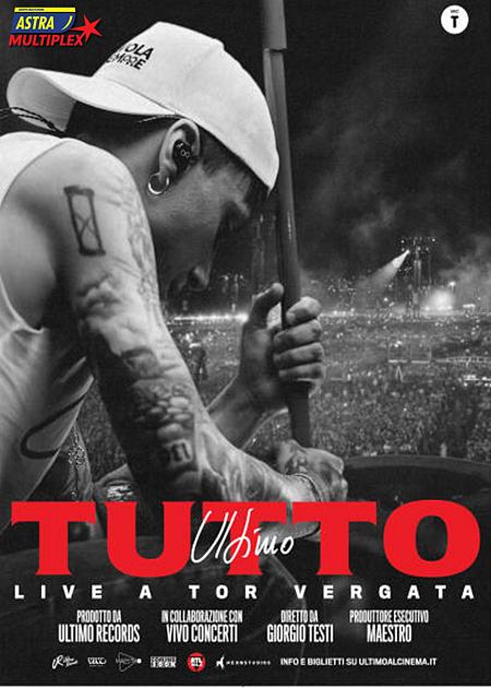 ULTIMO - TUTTO. LIVE A TOR VERGATA