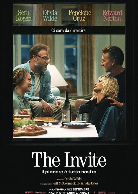 THE INVITE – IL PIACERE È TUTTO NOSTRO