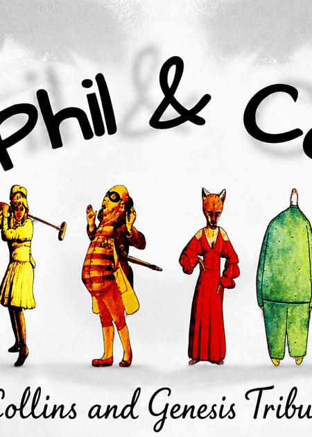Phil & Co. - Omaggio ai Genesis e Phil Collins