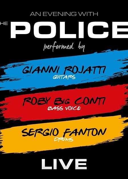 An evening with The Police