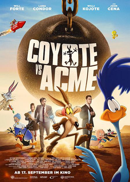 COYOTE VS ACME - V. O.