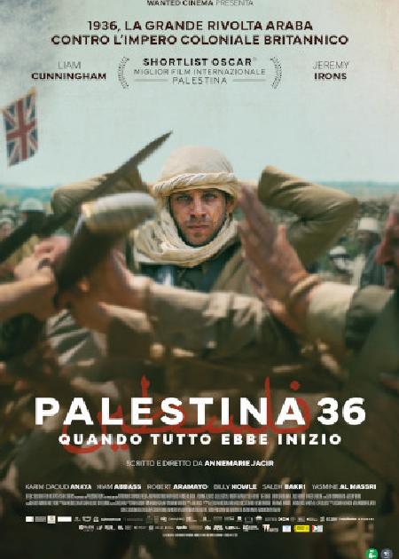 PALESTINA 36 - QUANDO TUTTO EBBE INIZIO (PALESTINE 36) - V.O.S.