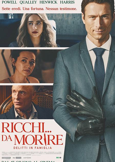 RICCHI DA MORIRE - DELITTI IN FAMIGLIA (HOW TO MAKE A KILLING)