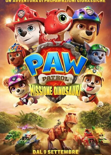 PAW PATROL : MISSIONE DINOSAURI