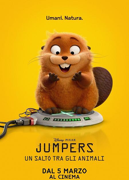 JUMPERS - UN SALTO TRA GLI ANIMALI - 3D