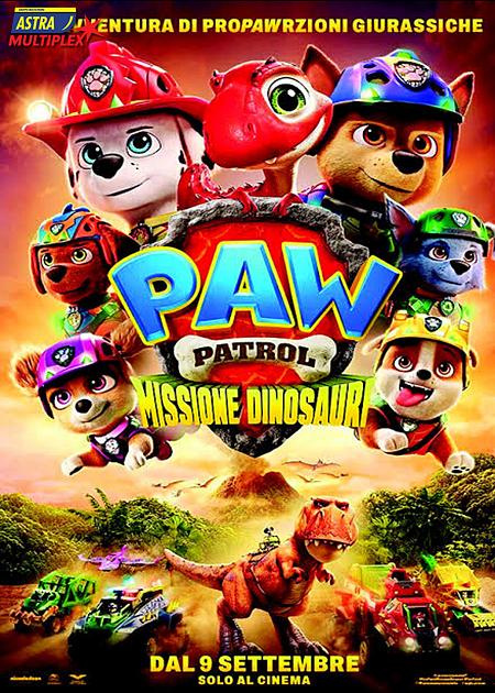 PAW PATROL : MISSIONE DINOSAURI
