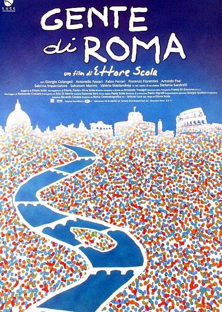 GENTE DI ROMA (10 E LUCE)