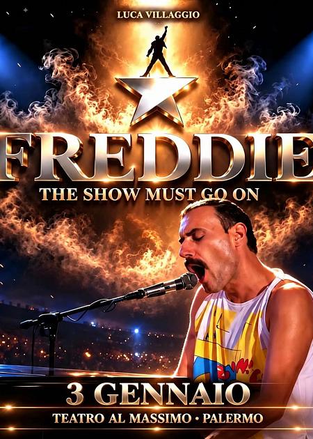 Freddie – The Show Must go On