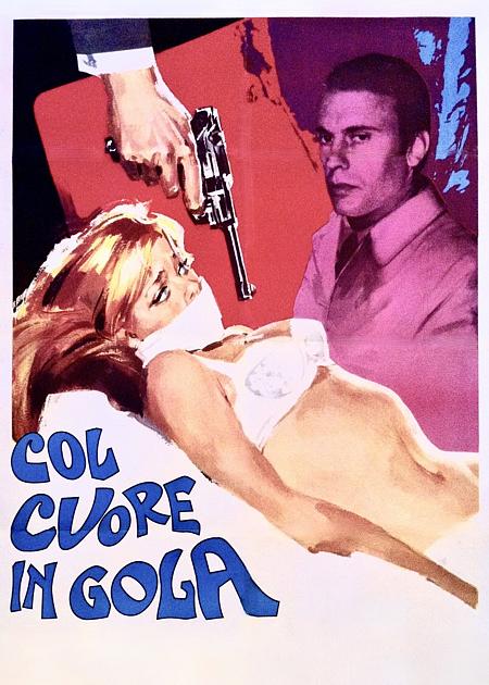 col cuore in gola