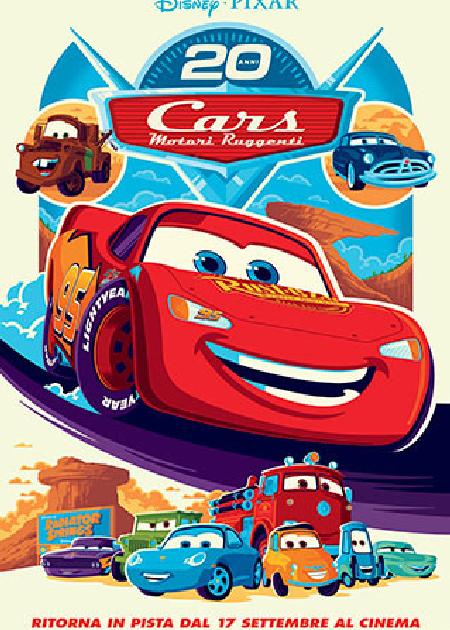 CARS: MOTORI RUGGENTI - 20 ANNI