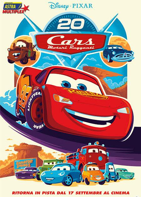 CARS: MOTORI RUGGENTI - 20 ANNI