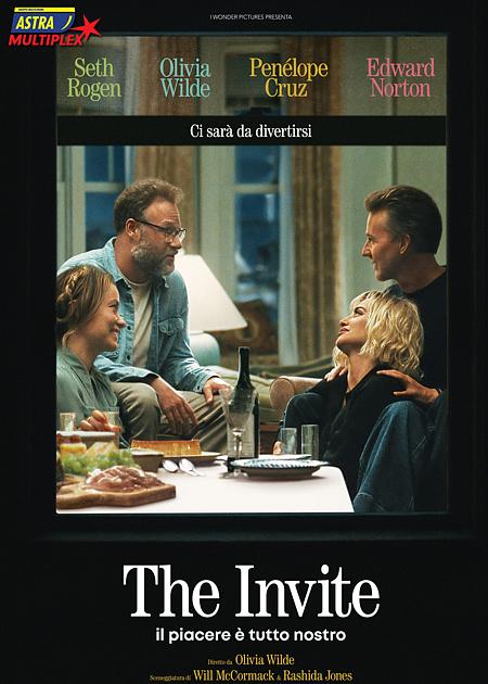 THE INVITE – IL PIACERE È TUTTO NOSTRO