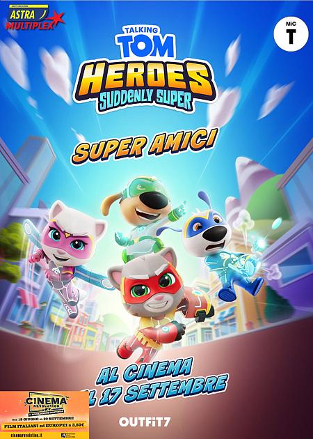 TALKING TOM HEROES SUPER AMICI AL CINEMA