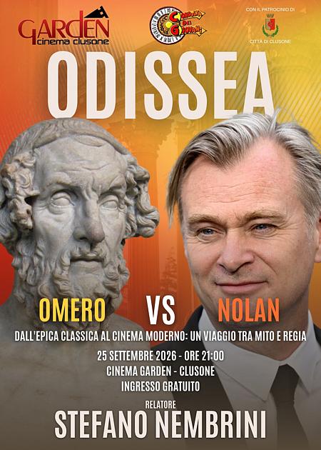 ODISSEA - OMERO vs NOLAN