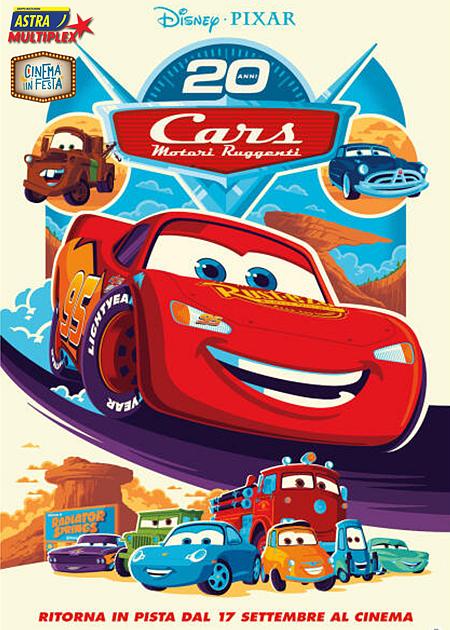 CARS: MOTORI RUGGENTI - 20 ANNI