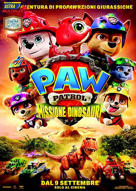 PAW PATROL : MISSIONE DINOSAURI