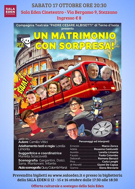 Un matrimonio con sorpresa