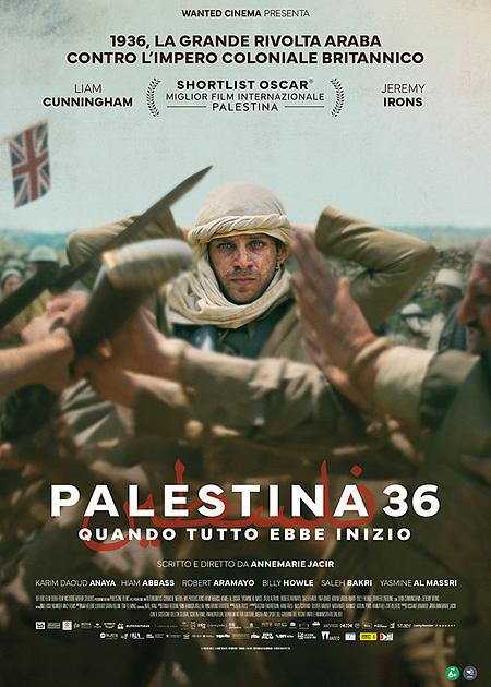 PALESTINA 36 - QUANDO TUTTO EBBE INIZIO