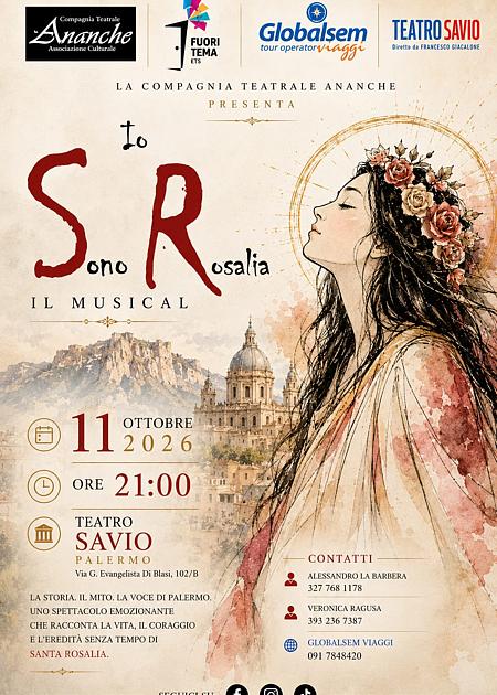 Io sono Rosalia - Il musical