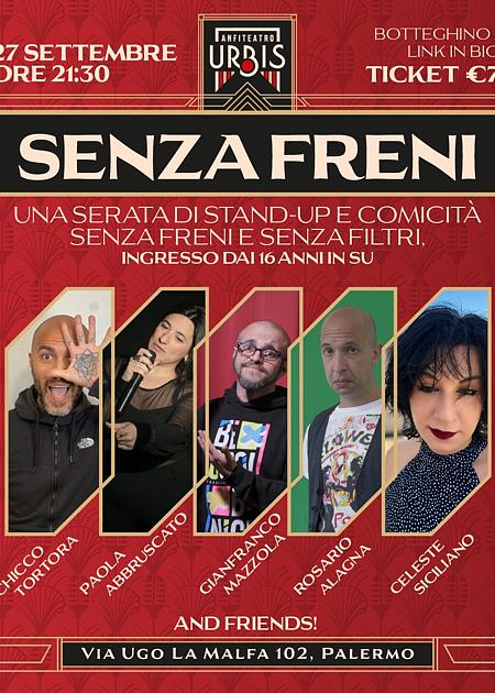 Senza Freni: stand-up comedy