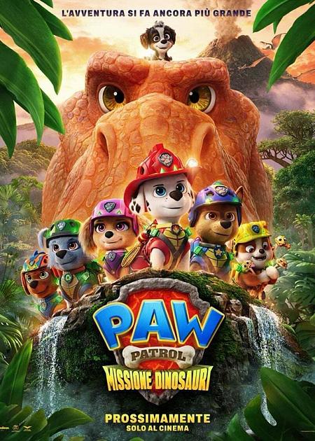PAW PATROL : MISSIONE DINOSAURI