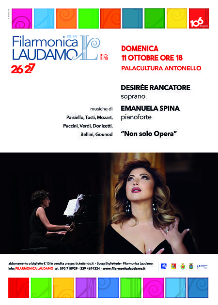 Desirée Rancatore e Emanuele Spina - Non solo Opera