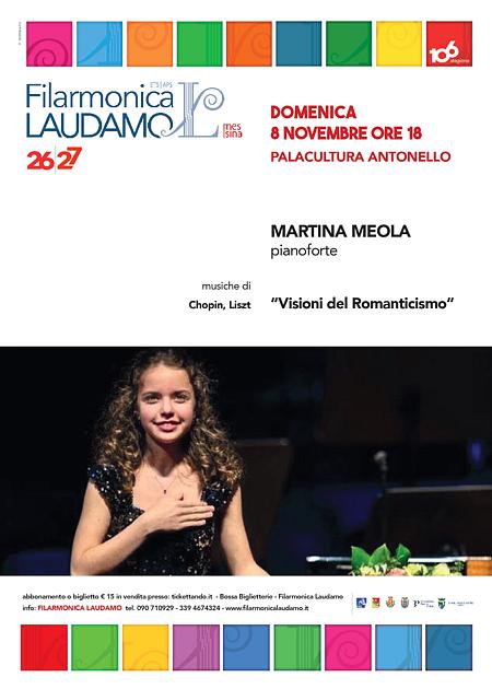Martina Meola - Visioni del Romanticismo