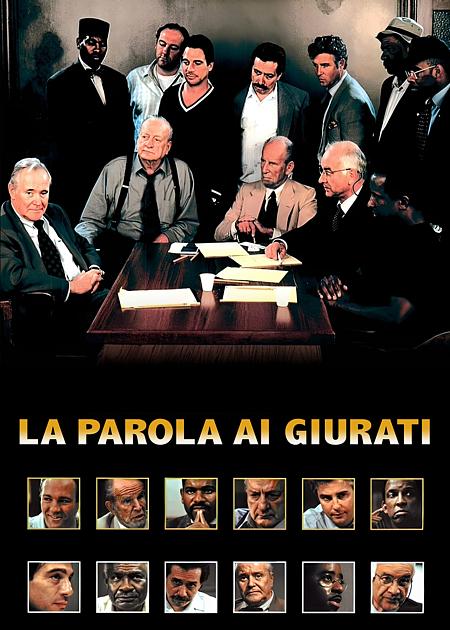 LA PAROLA AI GIURATI (TWELVE ANGRY MEN) (RIED.)