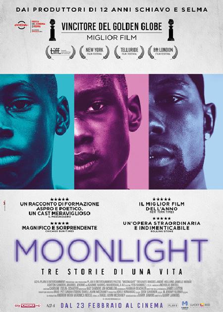 MOONLIGHT - TRE STORIE DI UNA VITA