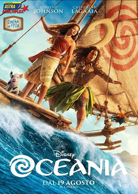 OCEANIA (MOANA)