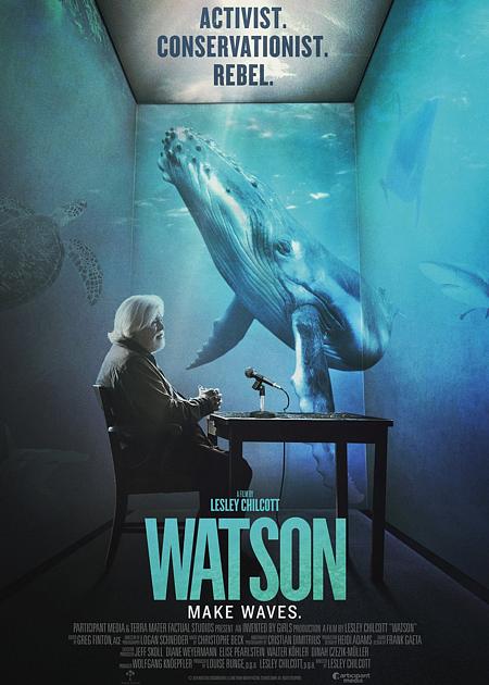 WATSON IL PIRATA CHE SALVA GLI OCEANI