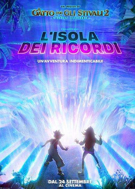 L'ISOLA DEI RICORDI (FORGOTTEN ISLAND)