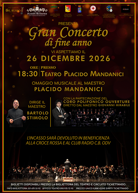 Gran concerto di fine anno