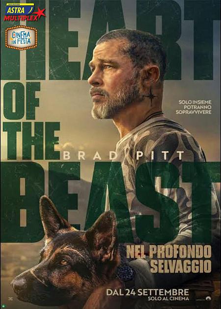 HEART OF THE  BEAST - NEL PROFONDO SELVAGGIO