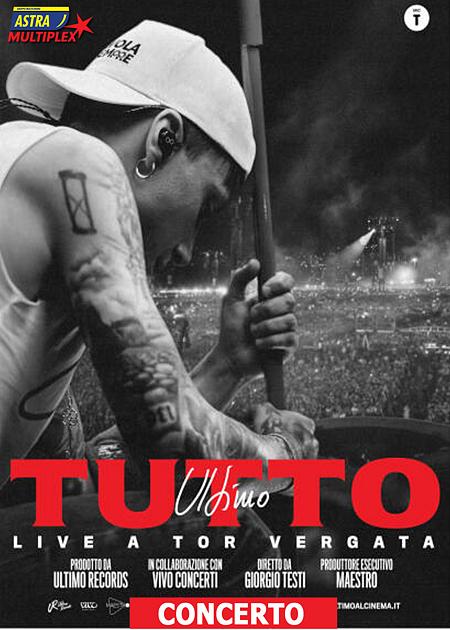 ULTIMO - TUTTO. LIVE A TOR VERGATA