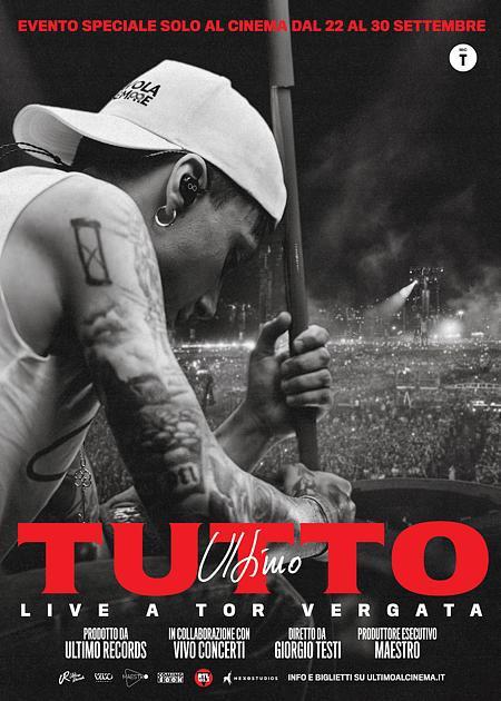 ULTIMO - TUTTO. LIVE A TOR VERGATA.