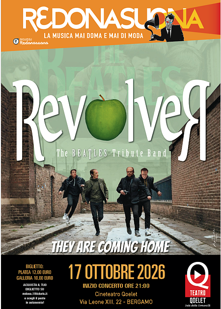REVOLVER - THE BEATLES TRIBUTE BAND - REDONA SUONA