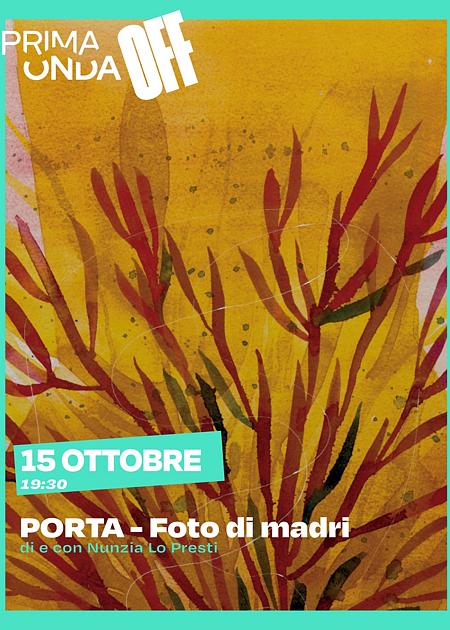 PORTA - FOTO DI MADRI