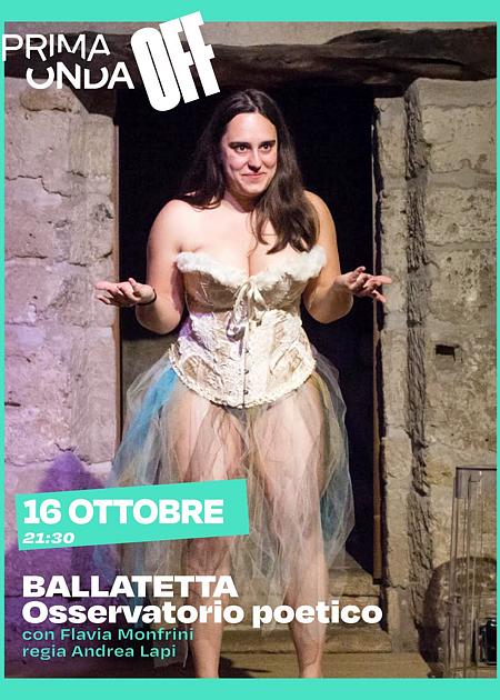 BALLATETTA osservatorio poetico