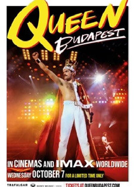 QUEEN BUDAPEST - 2D IMAX