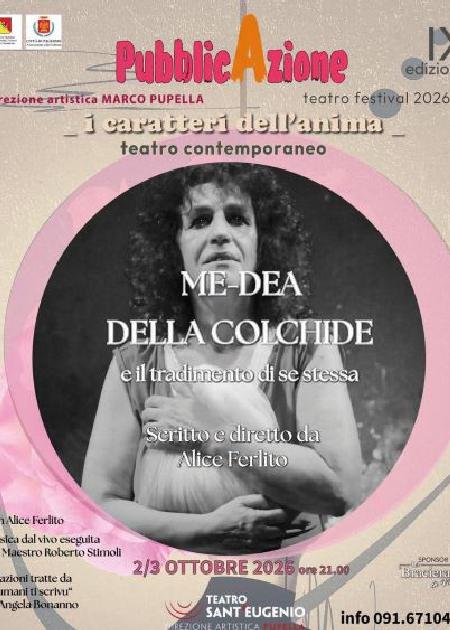 Medea della Colchide e il tradimento di se stessa