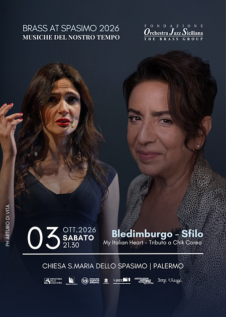 Stefania Blandeburgo, Laura Sfilio "My italian Heart , tributo a Chick Corea"