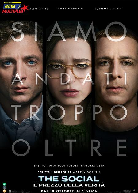 THE SOCIAL -IL PREZZO DELLA VERITA' (THE SOCIAL RECKONING)