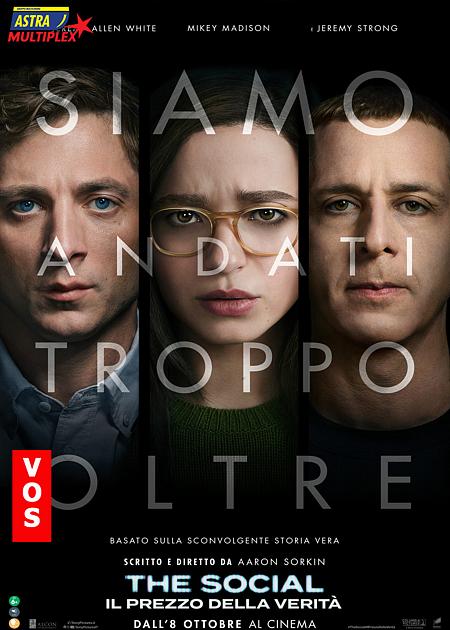 THE SOCIAL -IL PREZZO DELLA VERITA' (THE SOCIAL RECKONING) - V. O.