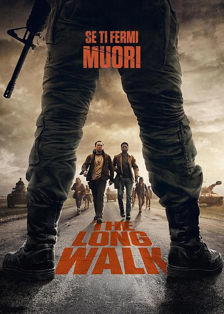 THE LONG WALK - LA LUNGA MARCIA