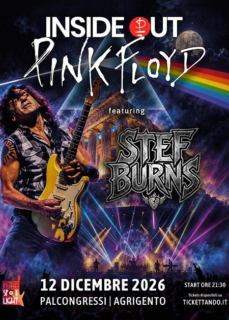 Inside Out Pink Floyd ft. Stef Burns