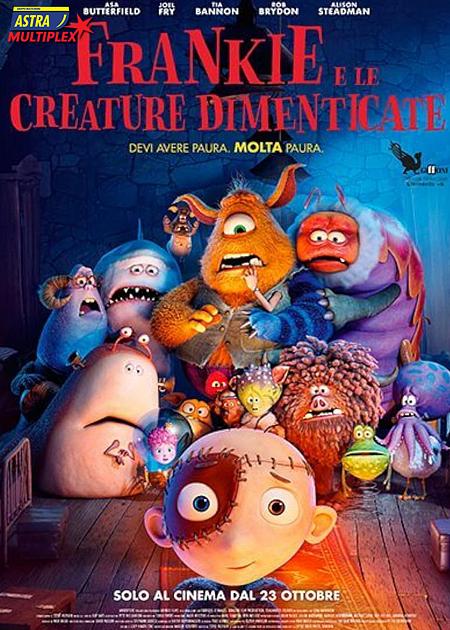 FRANKIE E LE CREATURE DIMENTICATE (STITCH HEAD)