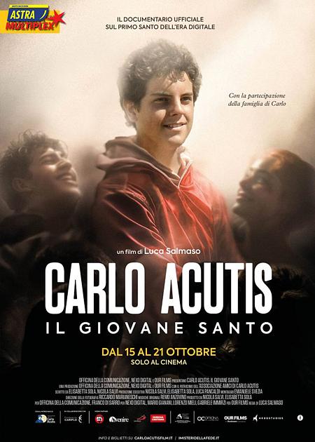 CARLO ACUTIS. IL GIOVANE SANTO